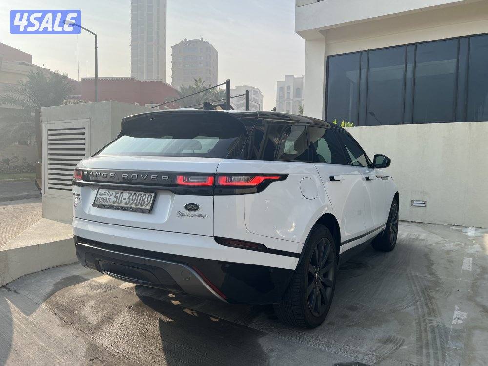 رينج روفر نوع فيلار موديل ٢٠١٨ آر ديزين اعلى مواصفات ٤ سلندر تيربو1