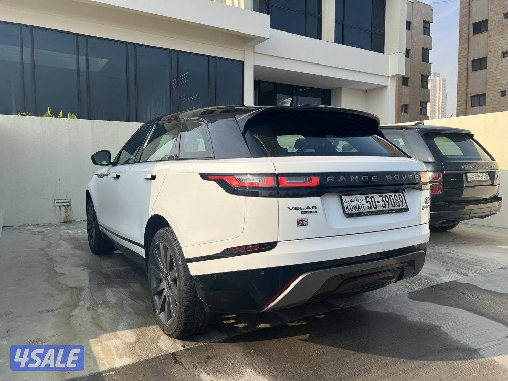 رينج روفر نوع فيلار موديل ٢٠١٨ آر ديزين اعلى مواصفات ٤ سلندر تيربو2