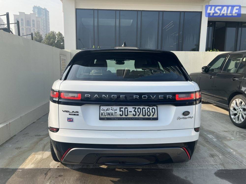 رينج روفر نوع فيلار موديل ٢٠١٨ آر ديزين اعلى مواصفات ٤ سلندر تيربو4