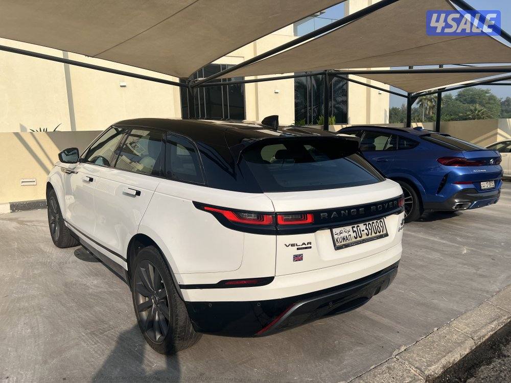 رينج روفر نوع فيلار موديل ٢٠١٨ آر ديزين اعلى مواصفات ٤ سلندر تيربو6