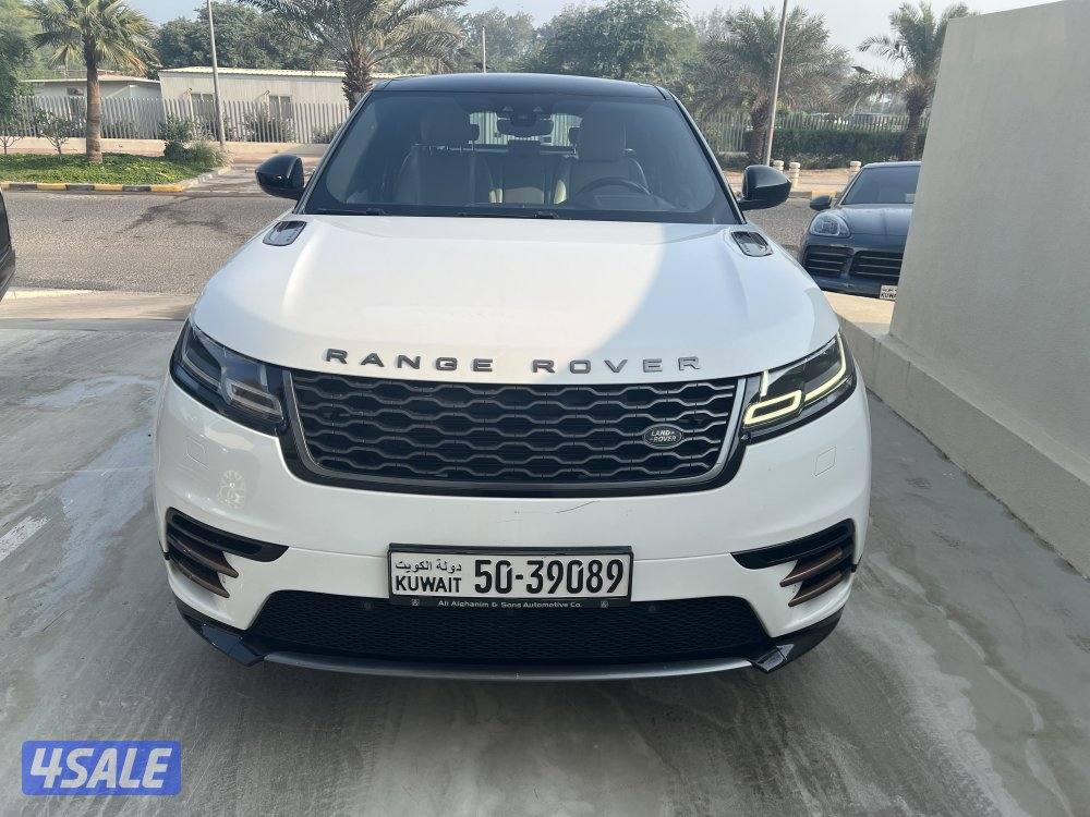 رينج روفر نوع فيلار موديل ٢٠١٨ آر ديزين اعلى مواصفات ٤ سلندر تيربو5