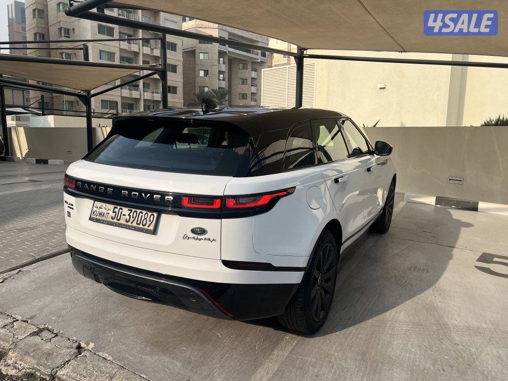 رينج روفر نوع فيلار موديل ٢٠١٨ آر ديزين اعلى مواصفات ٤ سلندر تيربو7