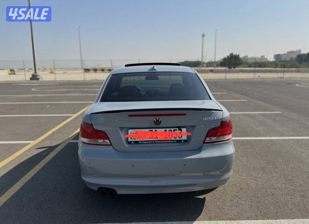 بي ام دبليو 125i2