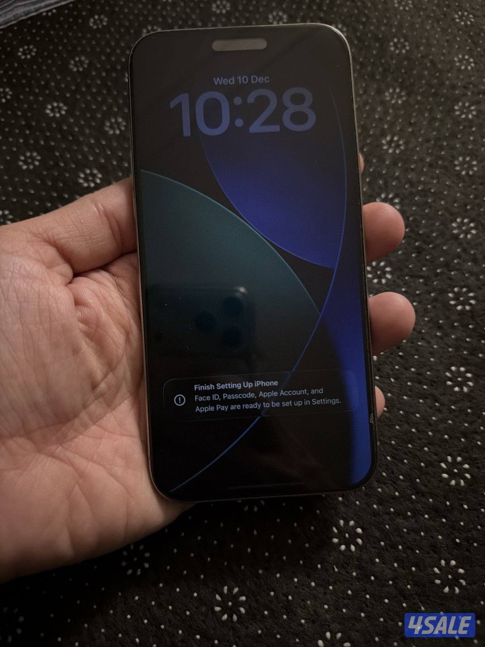 ايفون 15 برو ماكس 256GB تاتينيوم طبيعي مستعمل0