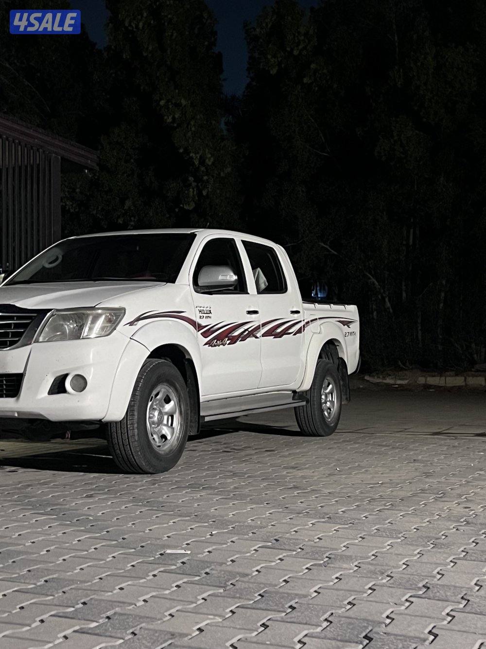 للبيع هايلكس0