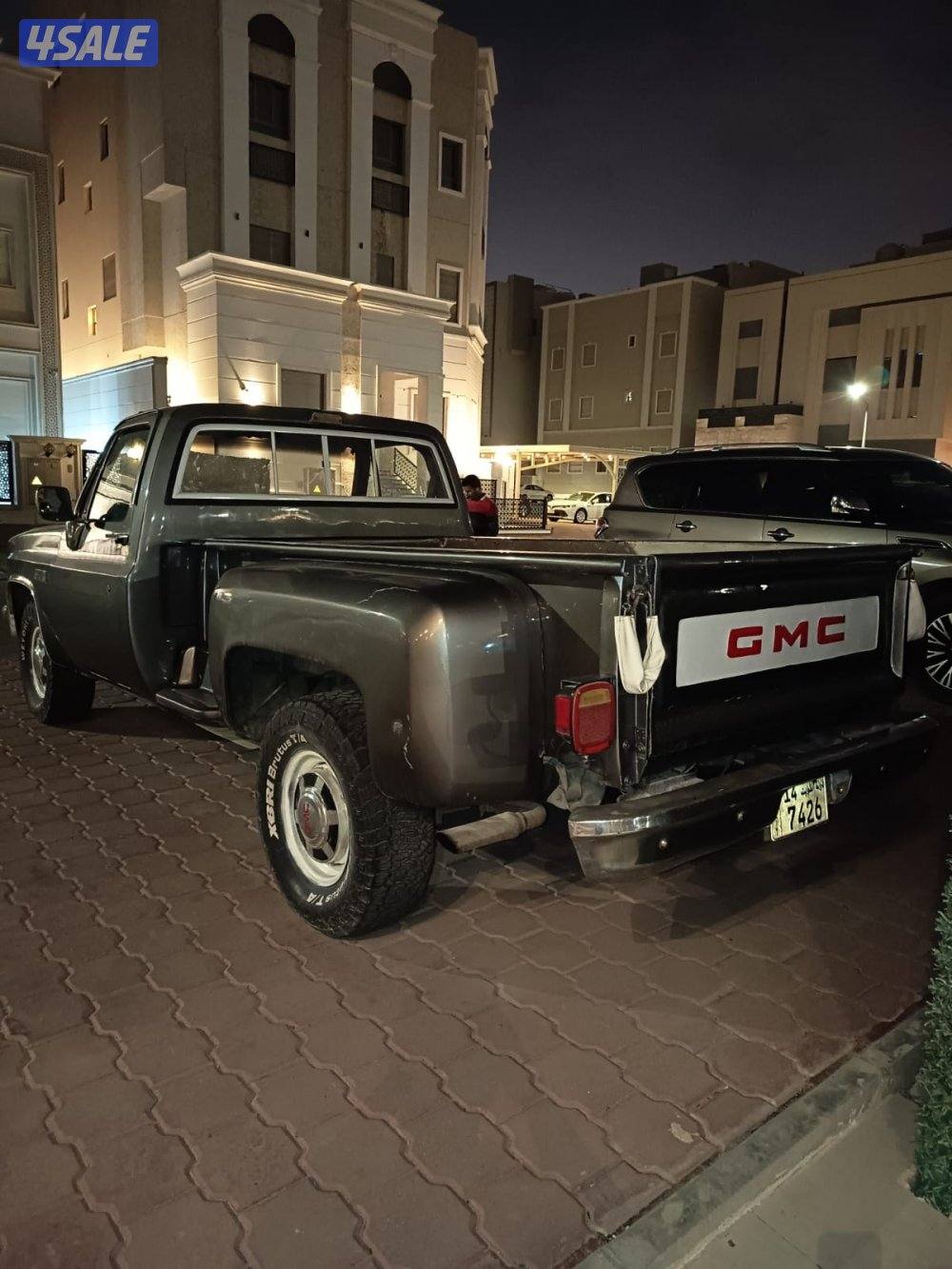 وانيت جمس موديل 19821