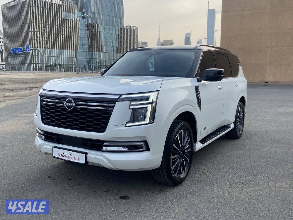 باترول بلاتنيوم 2026 _شبه اصفار _تون تيربو _المالك الاول حمايه فل بدي0