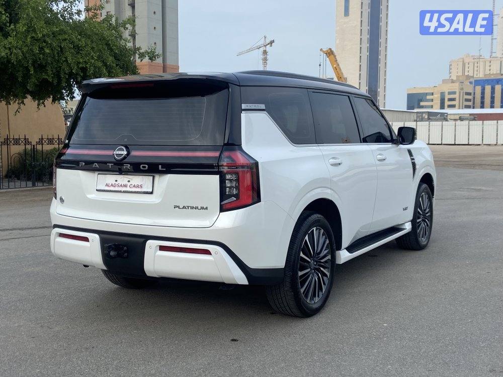 باترول بلاتنيوم 2026 _شبه اصفار _تون تيربو _المالك الاول حمايه فل بدي1