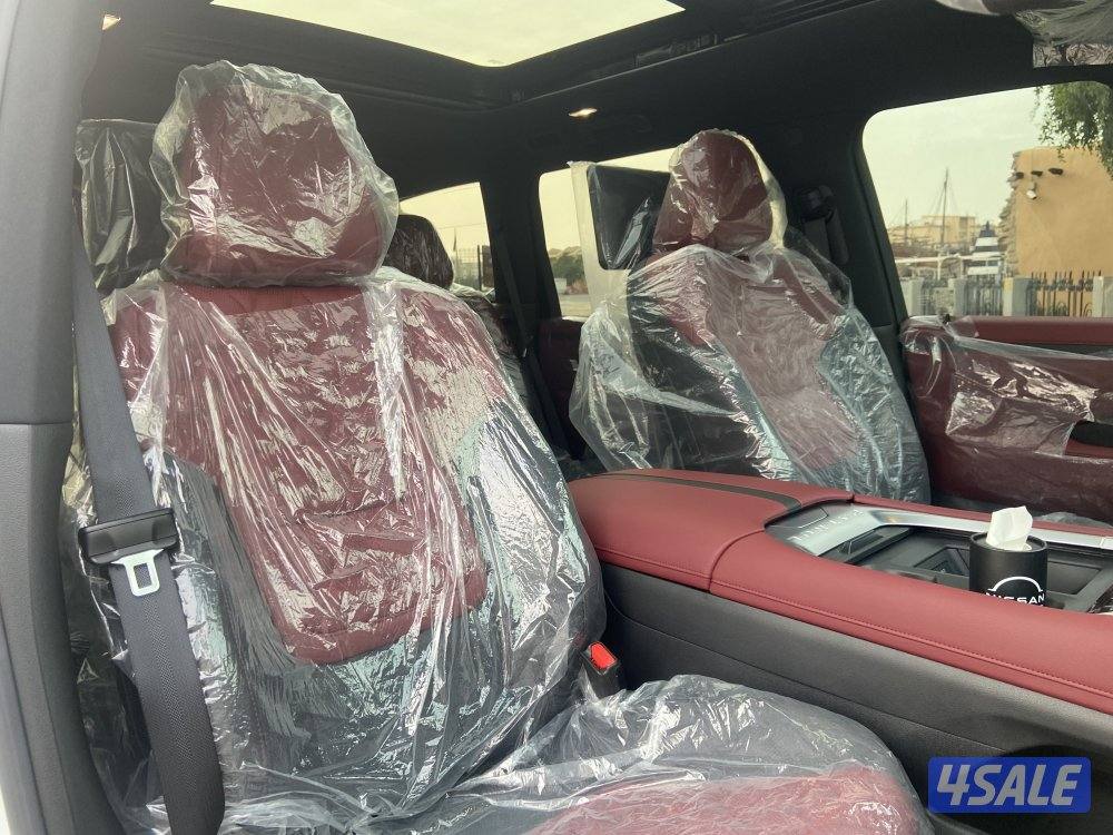 باترول بلاتنيوم 2026 _شبه اصفار _تون تيربو _المالك الاول حمايه فل بدي2