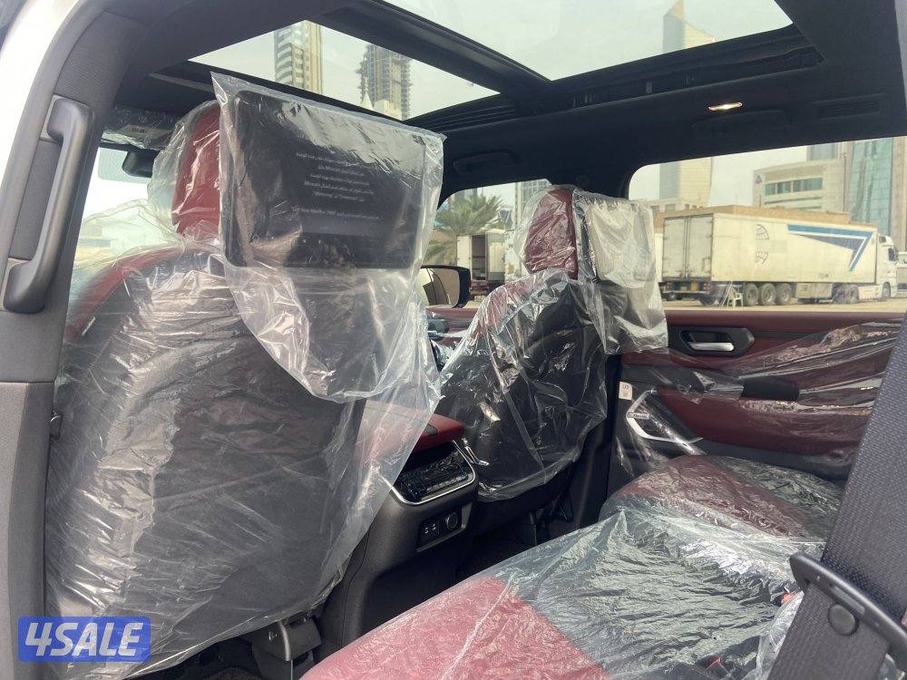 باترول بلاتنيوم 2026 _شبه اصفار _تون تيربو _المالك الاول حمايه فل بدي3