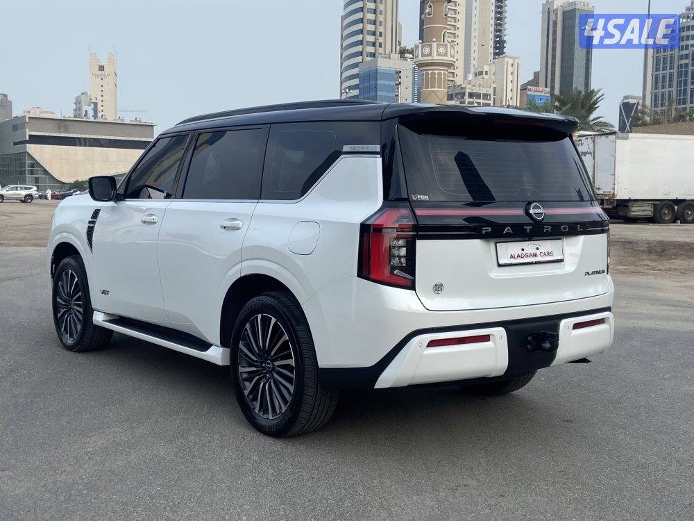 باترول بلاتنيوم 2026 _شبه اصفار _تون تيربو _المالك الاول حمايه فل بدي4