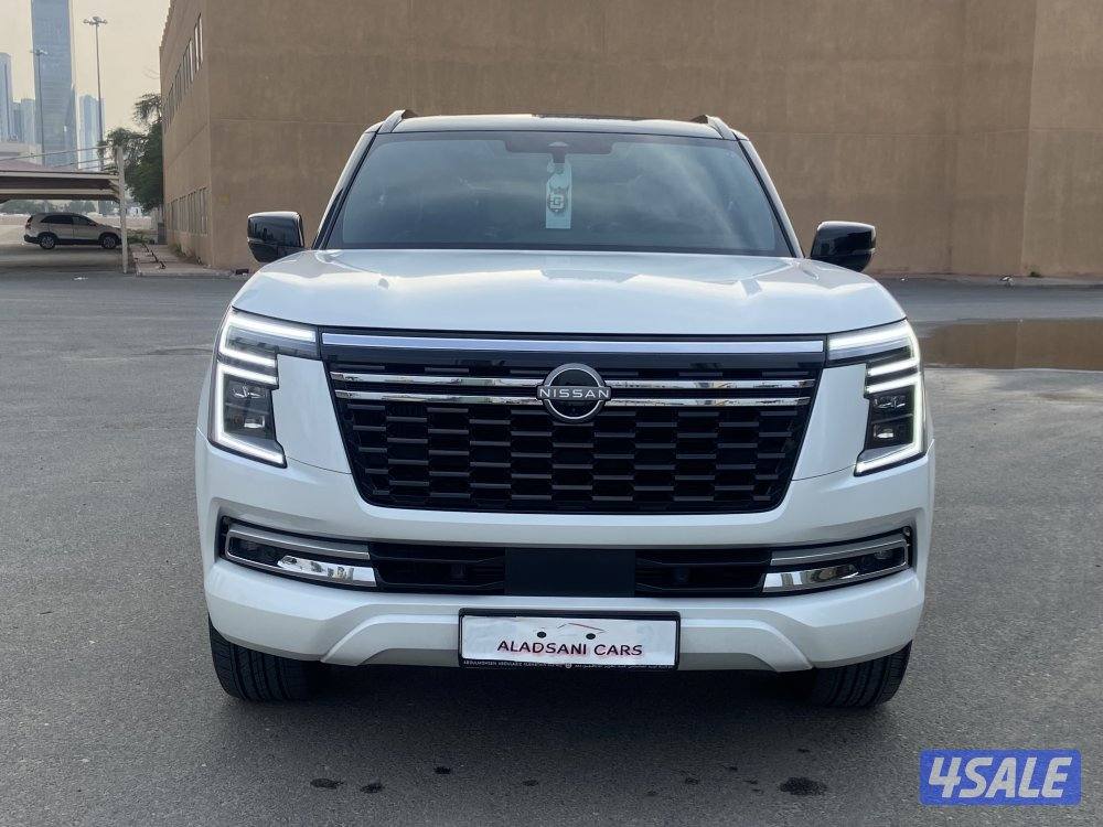 باترول بلاتنيوم 2026 _شبه اصفار _تون تيربو _المالك الاول حمايه فل بدي6