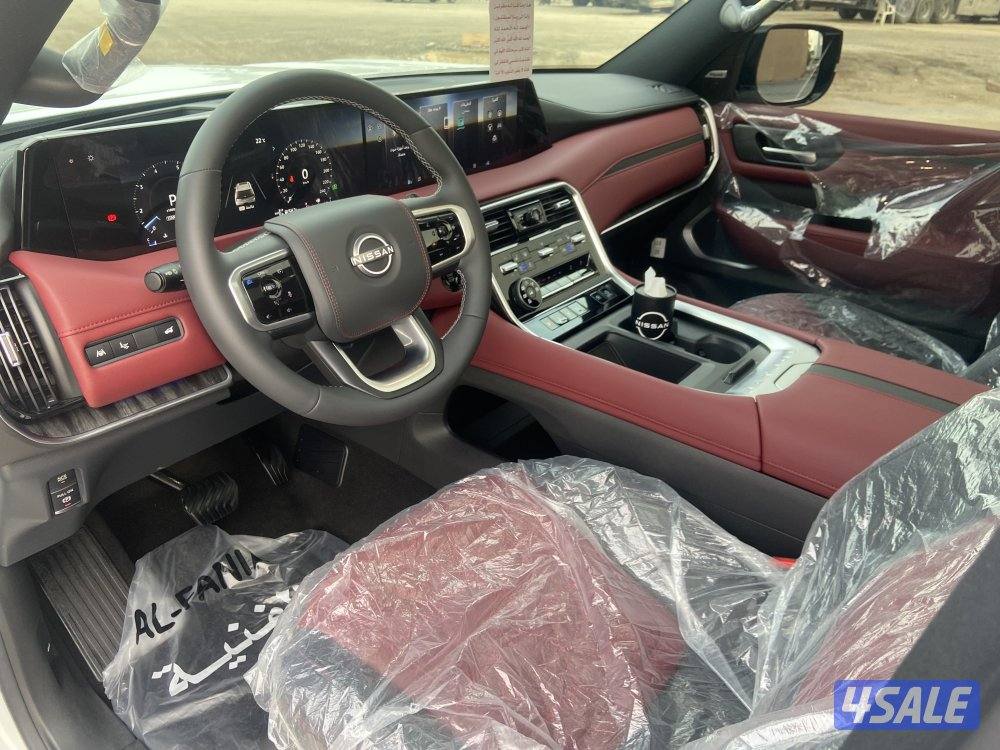 باترول بلاتنيوم 2026 _شبه اصفار _تون تيربو _المالك الاول حمايه فل بدي7