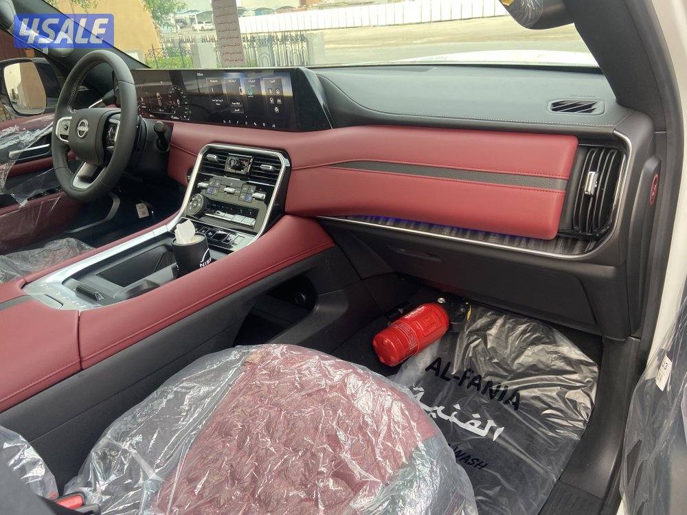 باترول بلاتنيوم 2026 _شبه اصفار _تون تيربو _المالك الاول حمايه فل بدي8