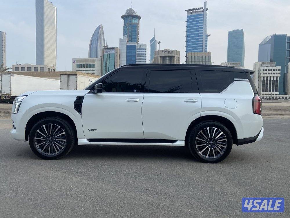 باترول بلاتنيوم 2026 _شبه اصفار _تون تيربو _المالك الاول حمايه فل بدي10