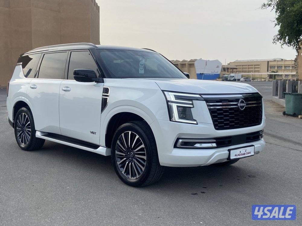 باترول بلاتنيوم 2026 _شبه اصفار _تون تيربو _المالك الاول حمايه فل بدي11