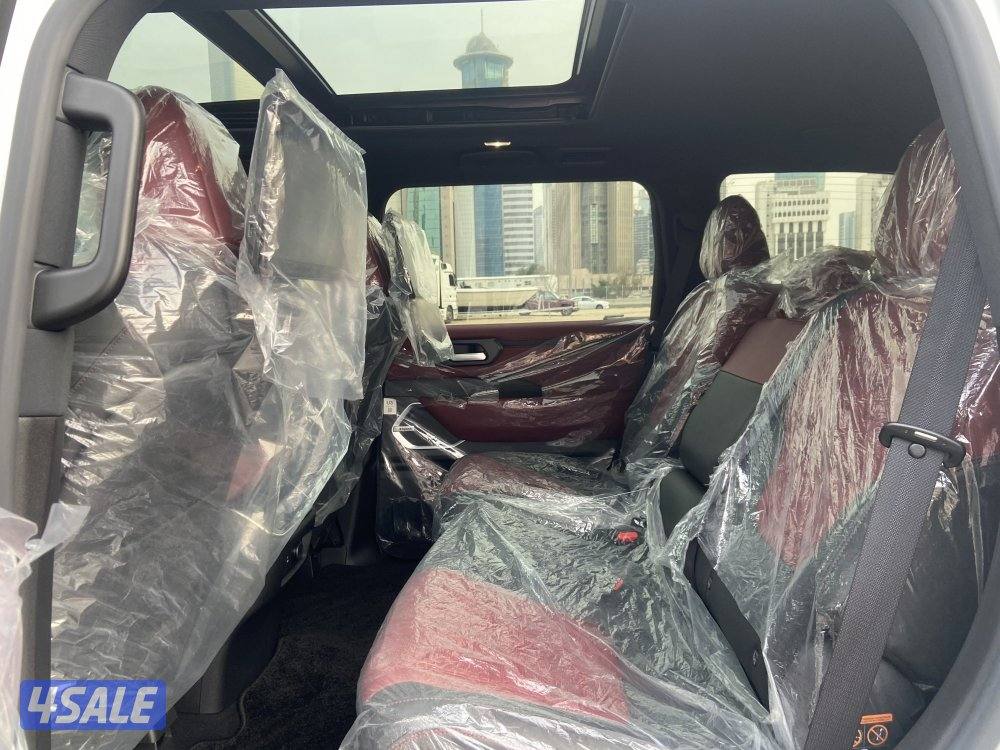 باترول بلاتنيوم 2026 _شبه اصفار _تون تيربو _المالك الاول حمايه فل بدي12