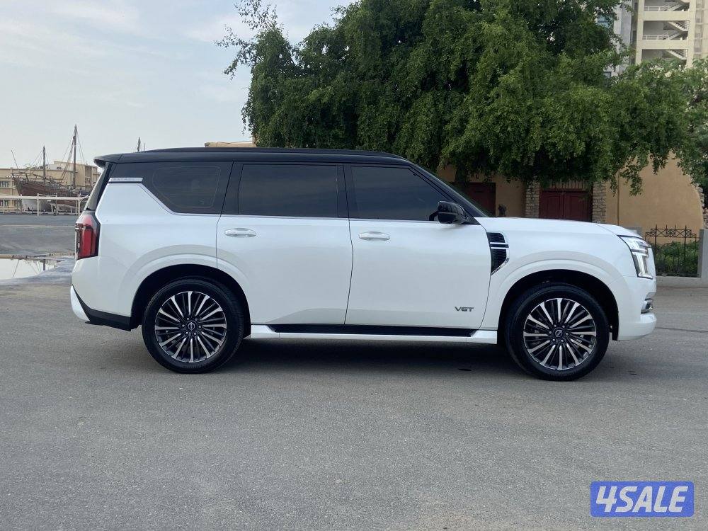 باترول بلاتنيوم 2026 _شبه اصفار _تون تيربو _المالك الاول حمايه فل بدي13