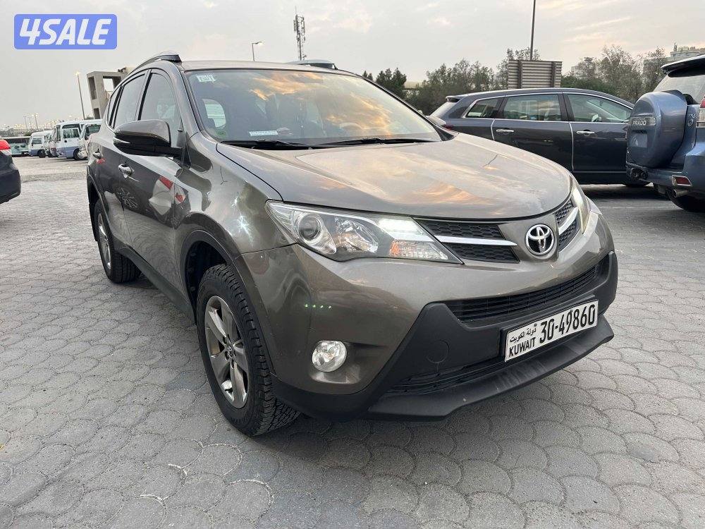 Toyota RAV4 2015 for Sale – Excellent Condition0