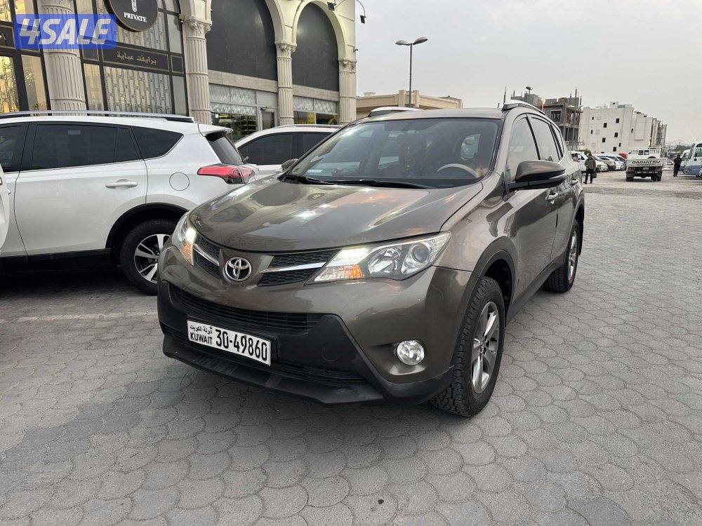 Toyota RAV4 2015 for Sale – Excellent Condition6