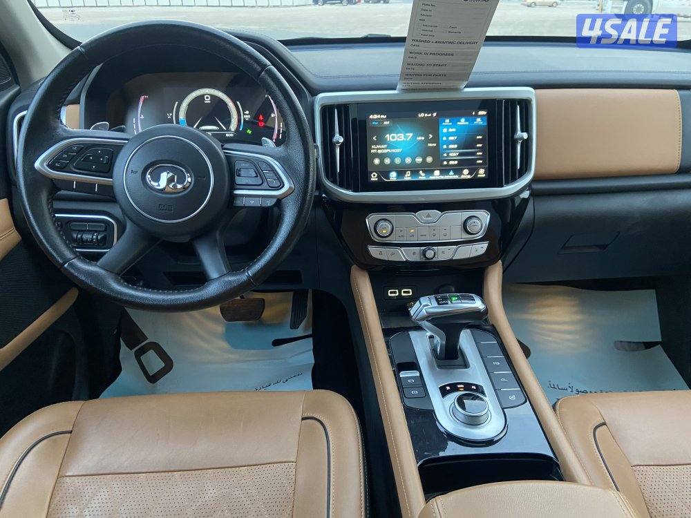 وانيت بوير موديل 2021 _عداد/44 الف صبغ الوكاله7