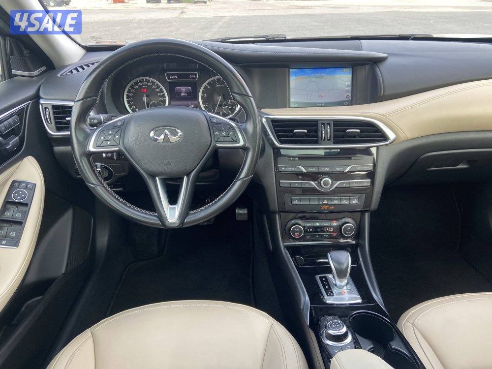 انفينتي Q30 موديل /2017 عداد/55 الف كم وارد الوكاله5