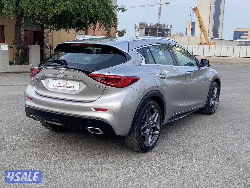 انفينتي Q30 موديل /2017 عداد/55 الف كم وارد الوكاله1