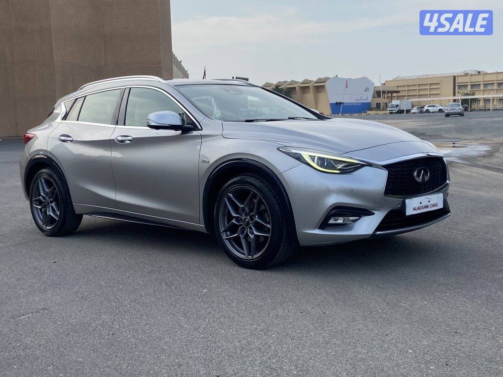 انفينتي Q30 موديل /2017 عداد/55 الف كم وارد الوكاله7