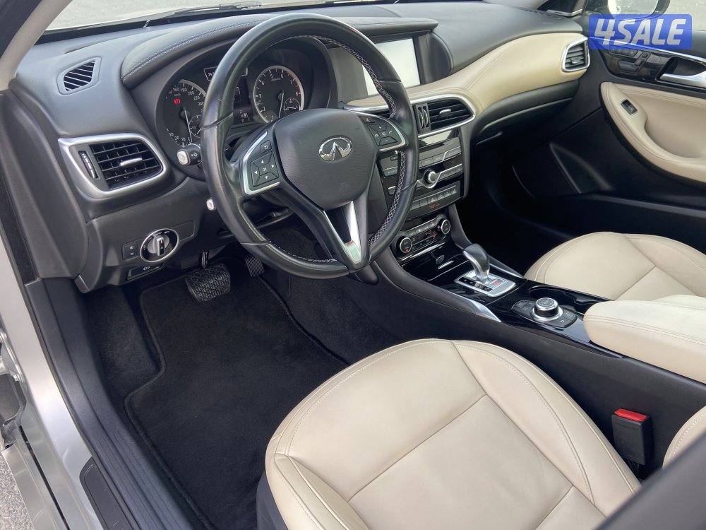 انفينتي Q30 موديل /2017 عداد/55 الف كم وارد الوكاله2