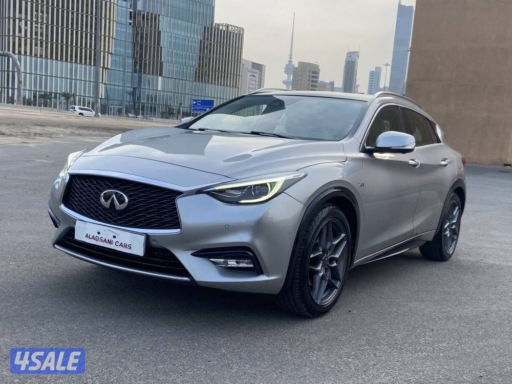 انفينتي Q30 موديل /2017 عداد/55 الف كم وارد الوكاله0