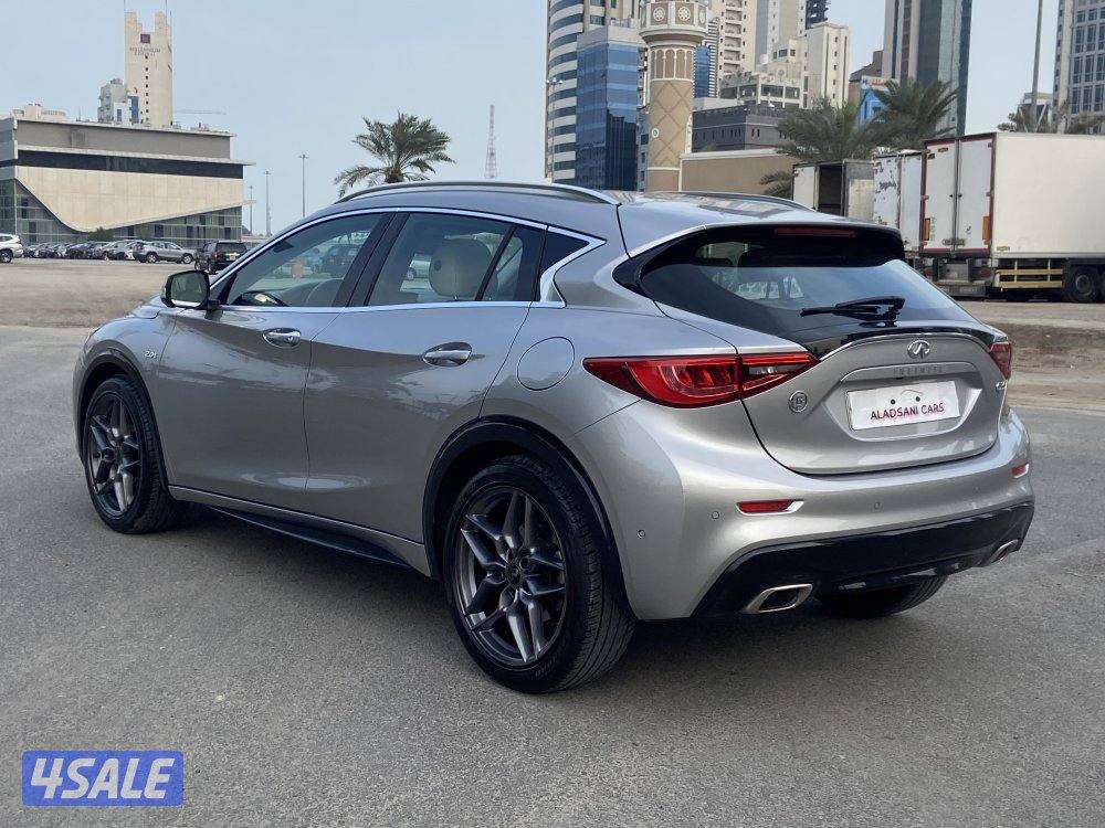 انفينتي Q30 موديل /2017 عداد/55 الف كم وارد الوكاله10