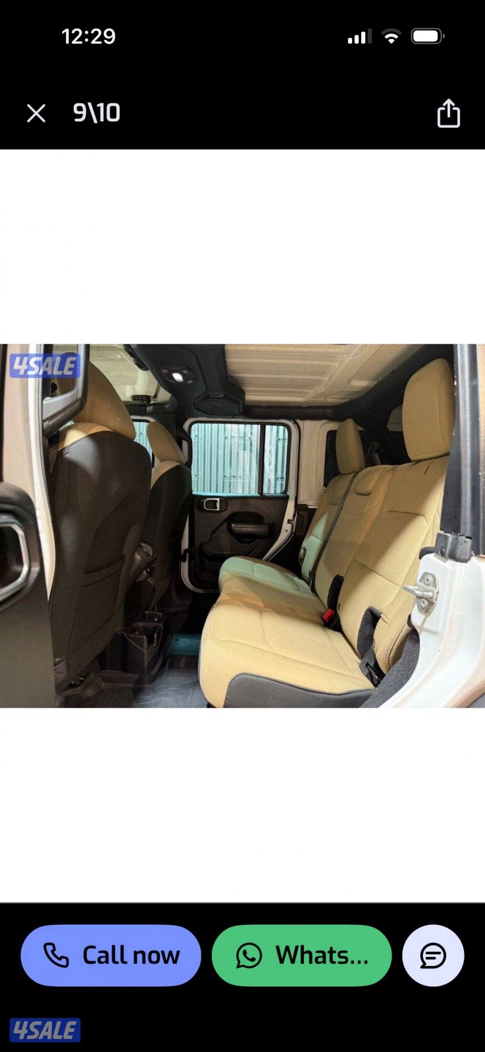 Upgraded off road wrangler white 2018- 0 paint- 0 accidents1