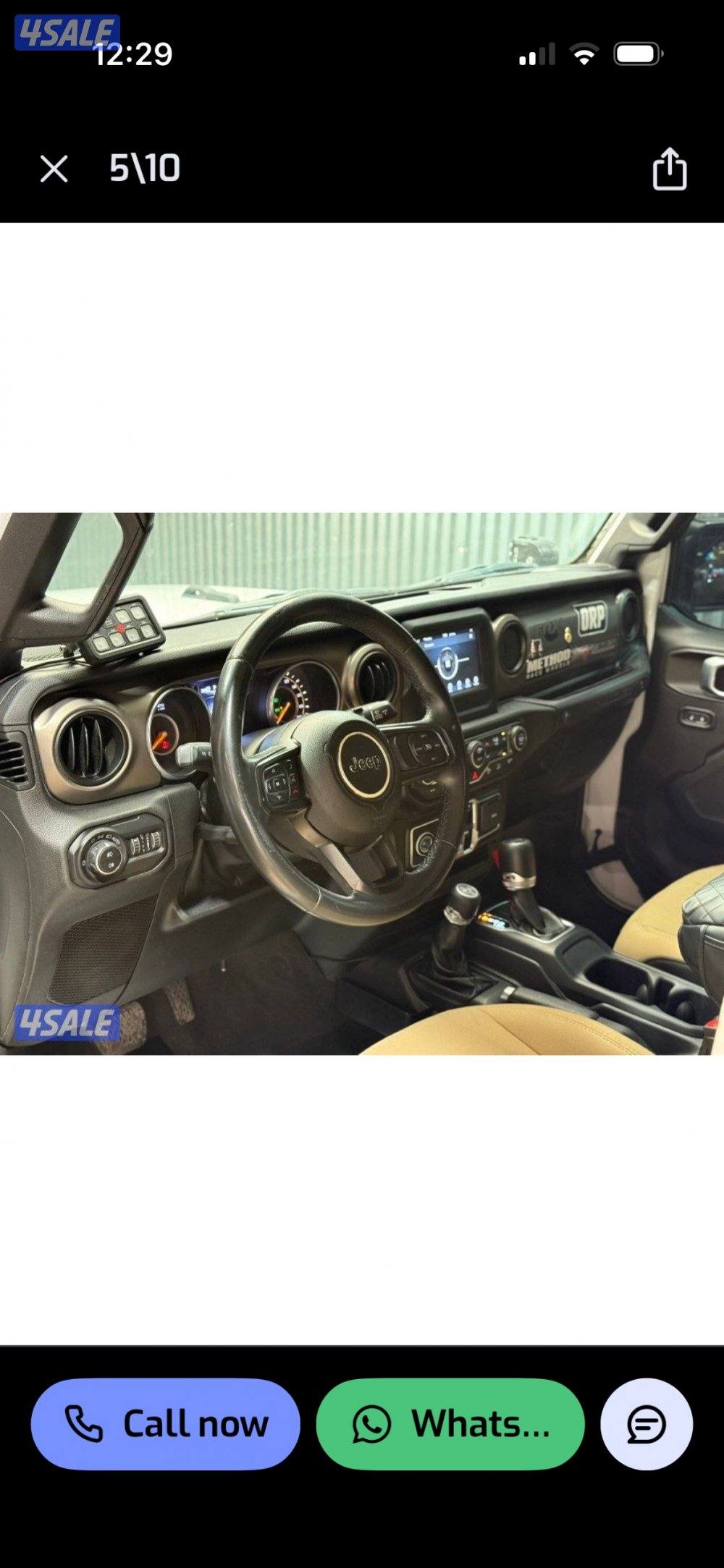 Upgraded off road wrangler white 2018- 0 paint- 0 accidents3