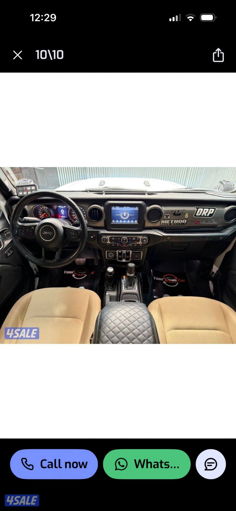 Upgraded off road wrangler white 2018- 0 paint- 0 accidents7