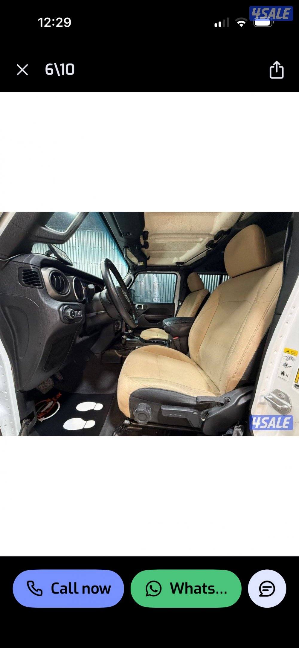 Upgraded off road wrangler white 2018- 0 paint- 0 accidents8