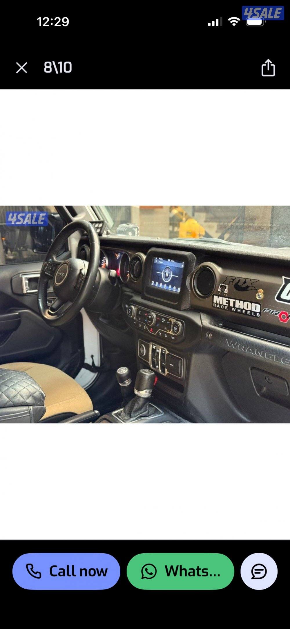 Upgraded off road wrangler white 2018- 0 paint- 0 accidents9