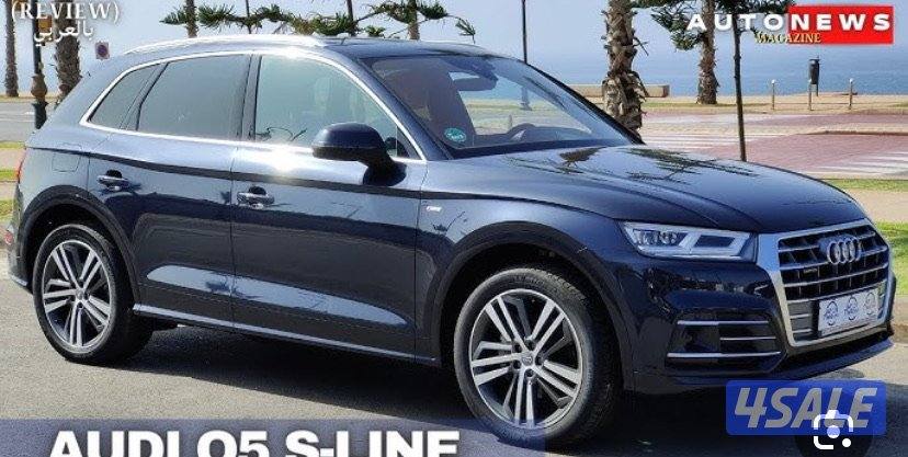 اودي q5 موديل 2019 وارد الوكاله بحاله نادره0