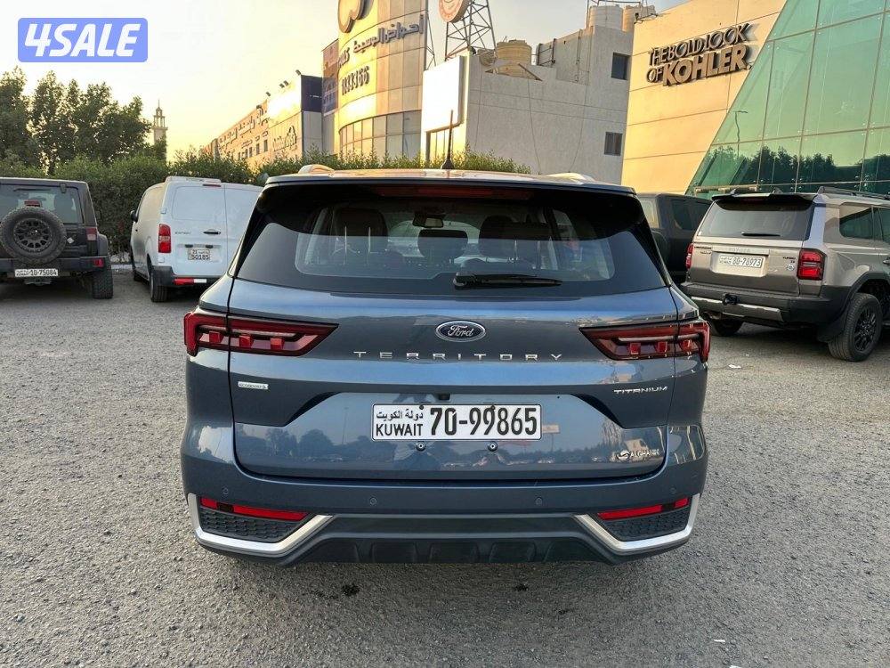 للبيع جيب فورد تيريتوري طراز 20243
