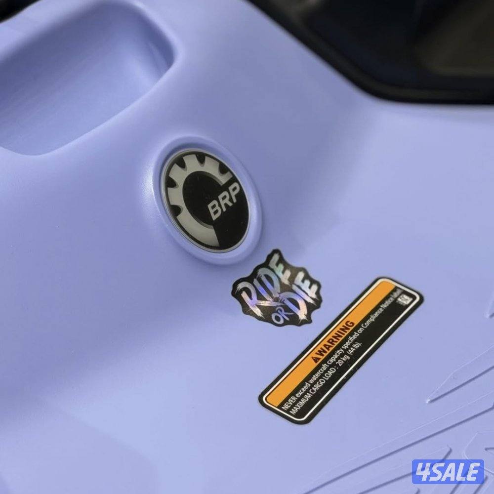 للبيع جت سكي سيدو سبارك 2024 ماشي 34 ساعه وكالة تحت الكفالة وسيرفيس1