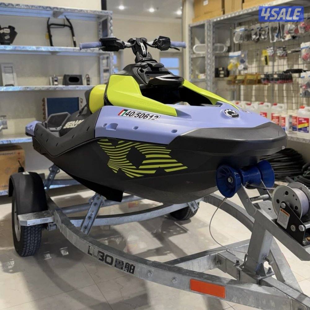 للبيع جت سكي سيدو سبارك 2024 ماشي 34 ساعه وكالة تحت الكفالة وسيرفيس2