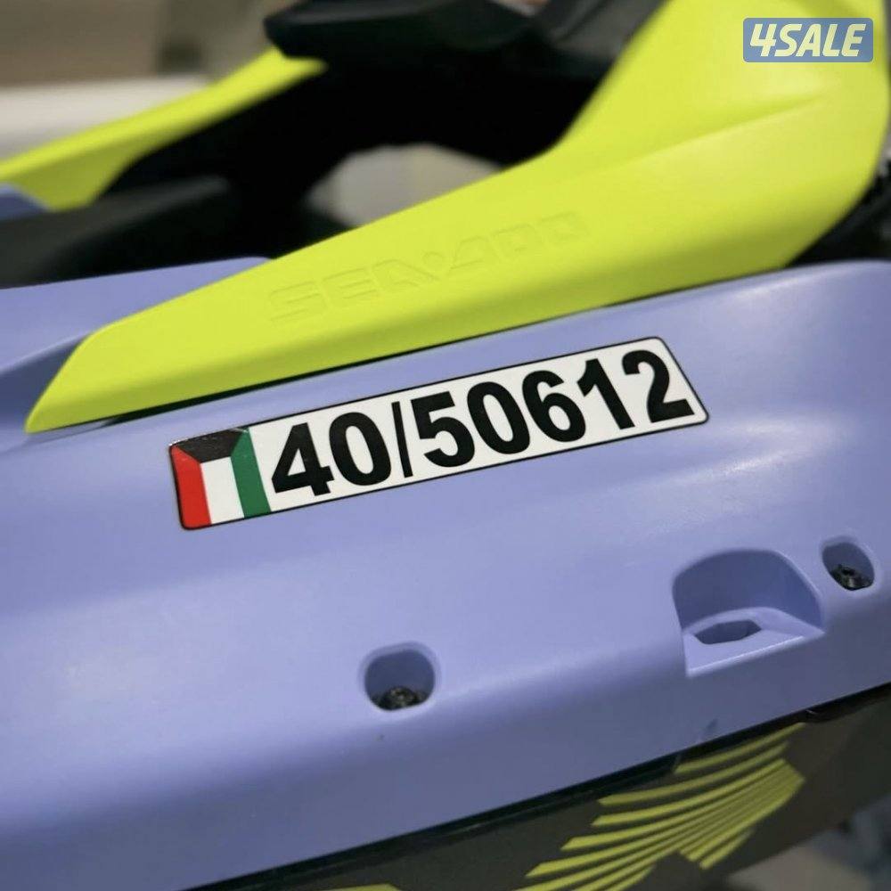 للبيع جت سكي سيدو سبارك 2024 ماشي 34 ساعه وكالة تحت الكفالة وسيرفيس3