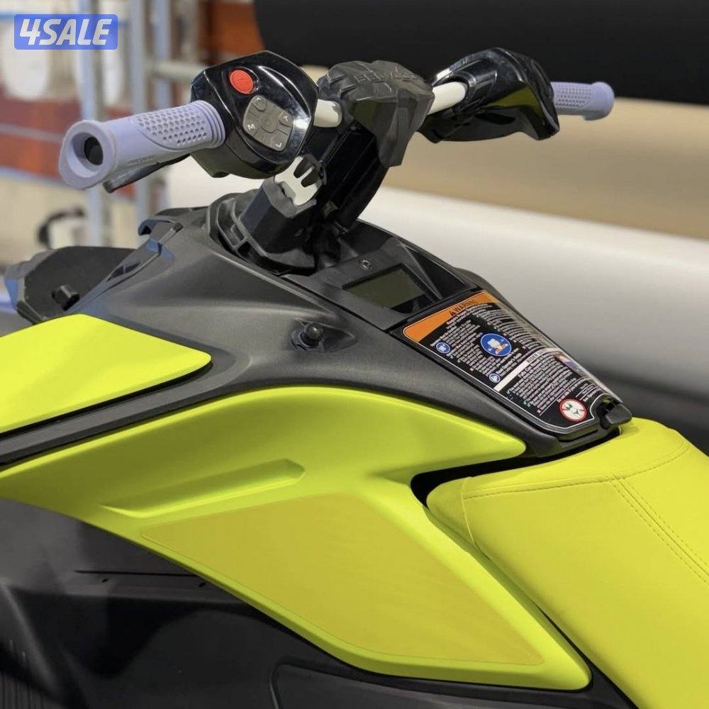 للبيع جت سكي سيدو سبارك 2024 ماشي 34 ساعه وكالة تحت الكفالة وسيرفيس5