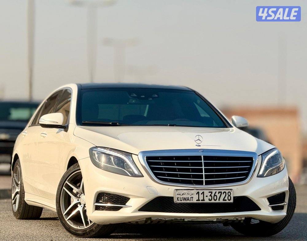 مرسيدس 2014 S صبغ وكاله0