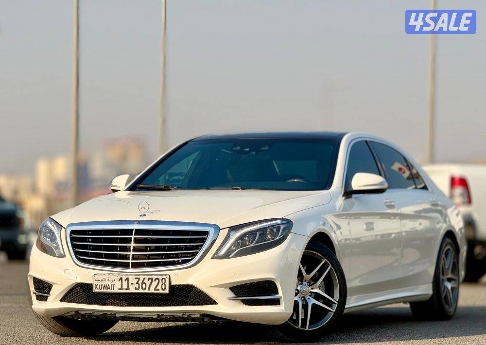 مرسيدس 2014 S صبغ وكاله1