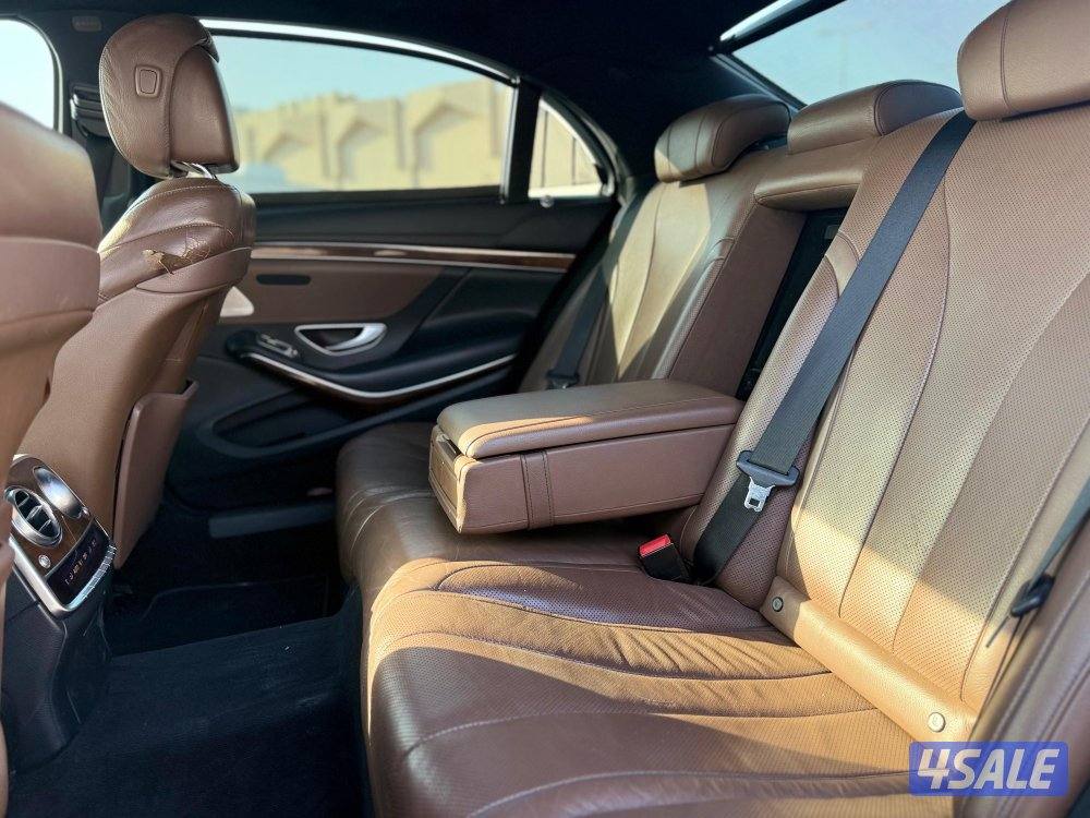 مرسيدس 2014 S صبغ وكاله2