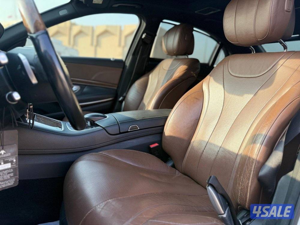 مرسيدس 2014 S صبغ وكاله3