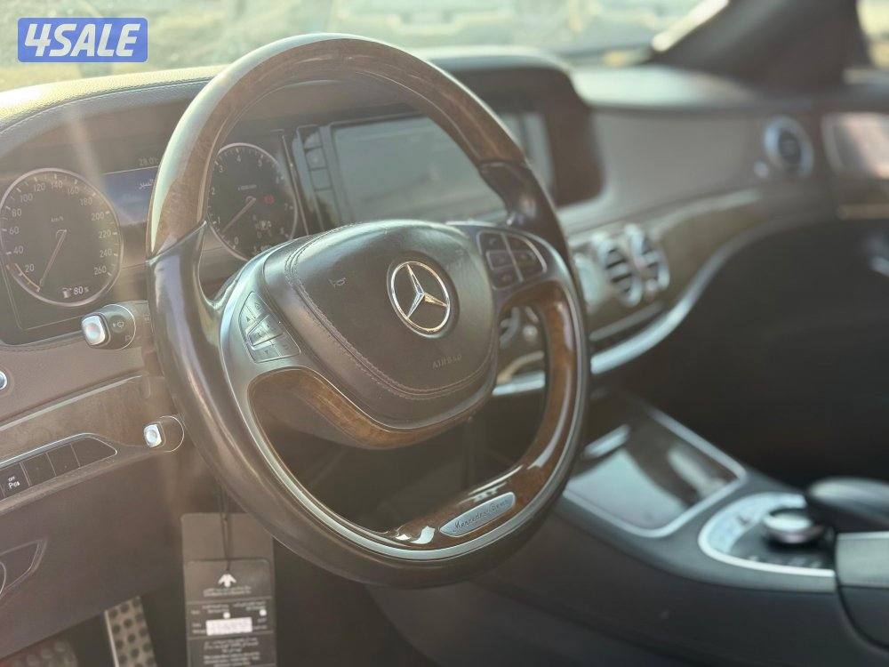 مرسيدس 2014 S صبغ وكاله5