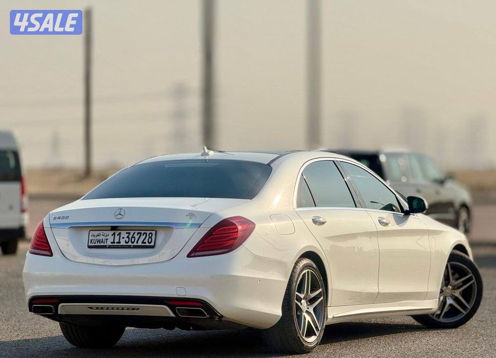 مرسيدس 2014 S صبغ وكاله4