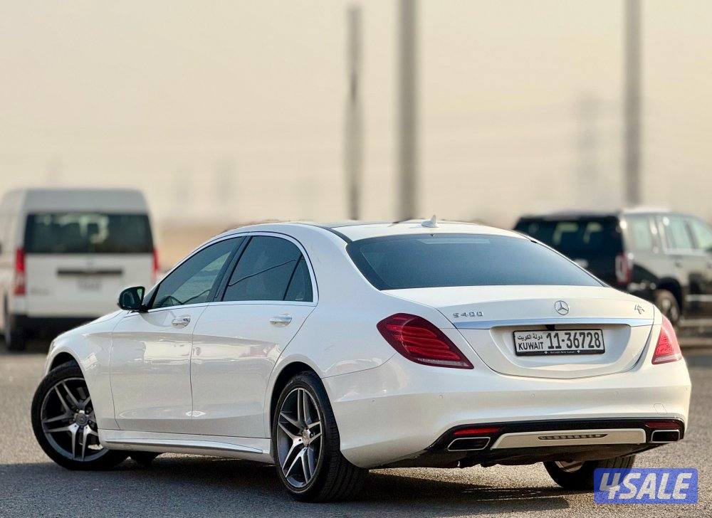 مرسيدس 2014 S صبغ وكاله6