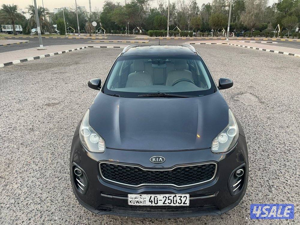 كيا سبورتاج ٢٠١٧ بحاله ممتازه -0